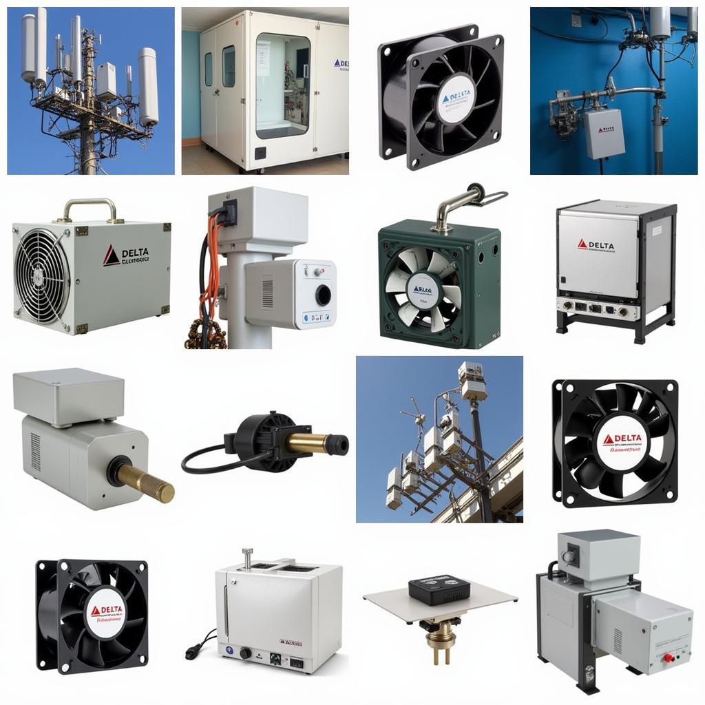 Applications of Delta Electronics DC Brushless Fans Across Industries 