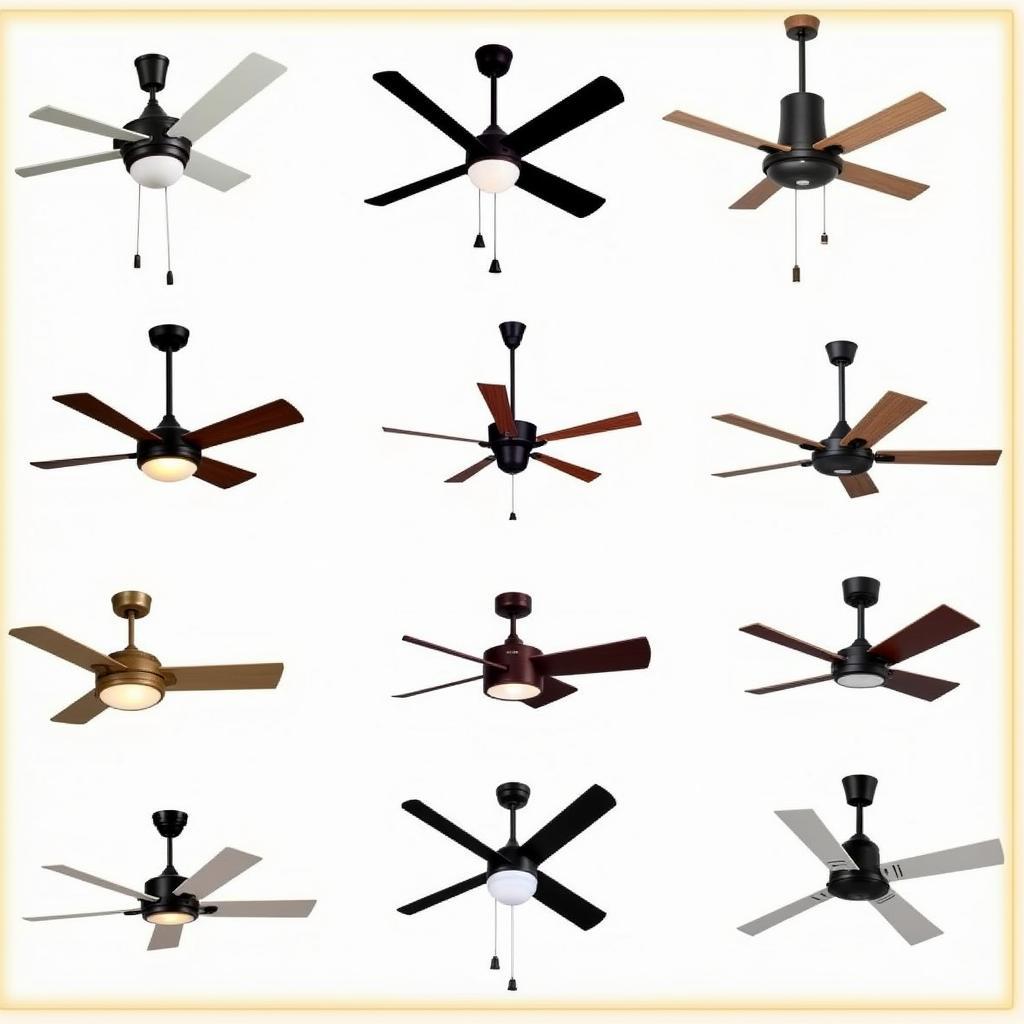 Variety of Designer Wall Fans in India