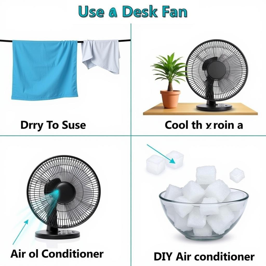 Creative Uses for Your Desk Fan