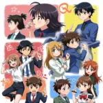 Fan Art Depicting Popular Detective Conan Characters