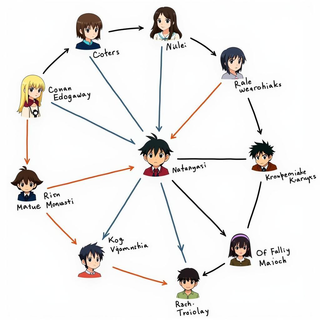 Detective Conan Main Characters and Their Relationships