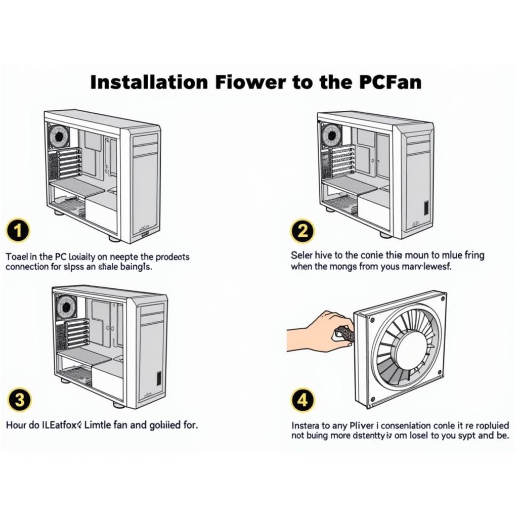 DH67CL Front Fan Installation Process