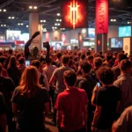 Diablo 3 Fan Gathering at Gaming Convention