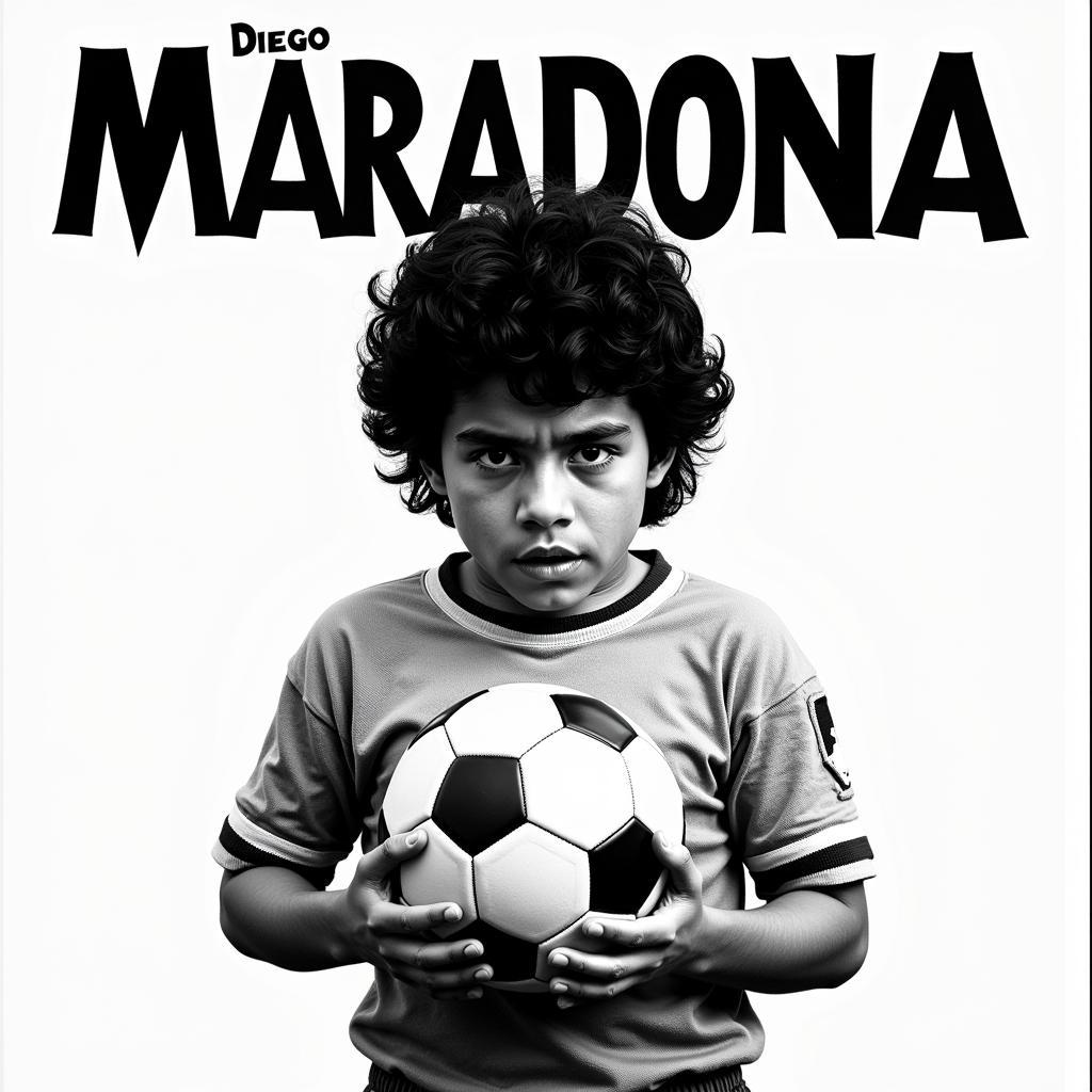 Poster of the Diego Maradona documentary