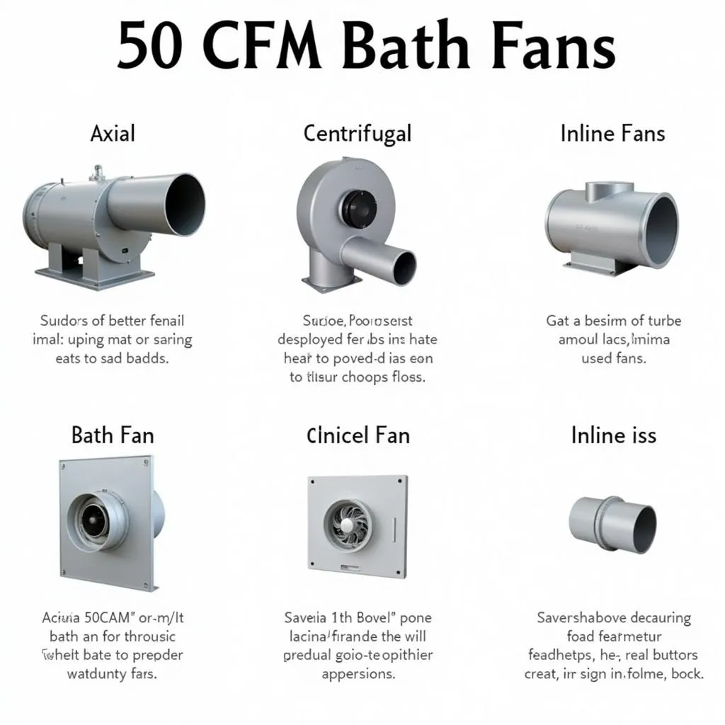 Exploring Various Bath Fan Types