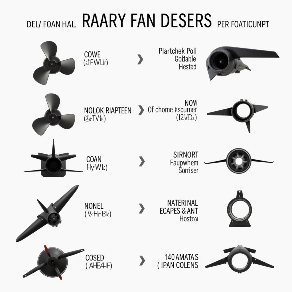 Variations in Fan Cowl Designs