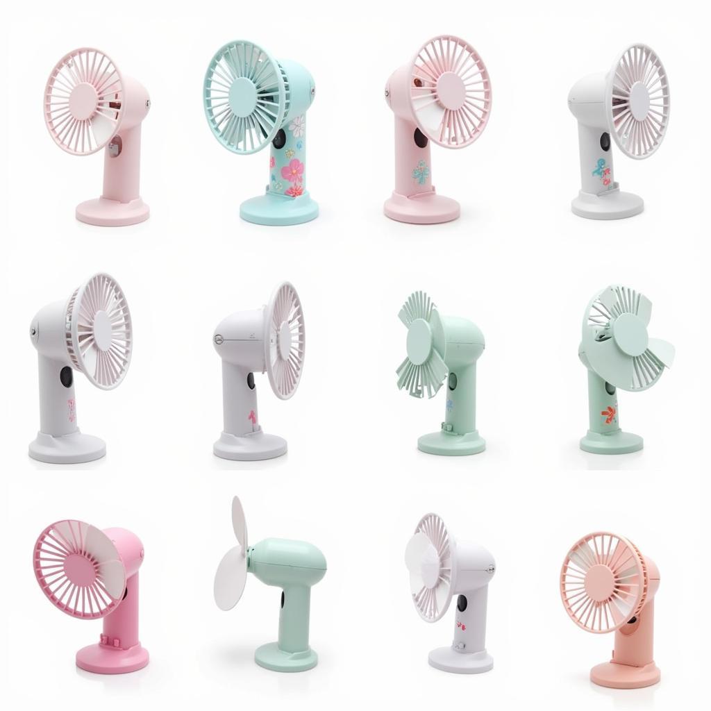 Variety of Mini Fan Designs