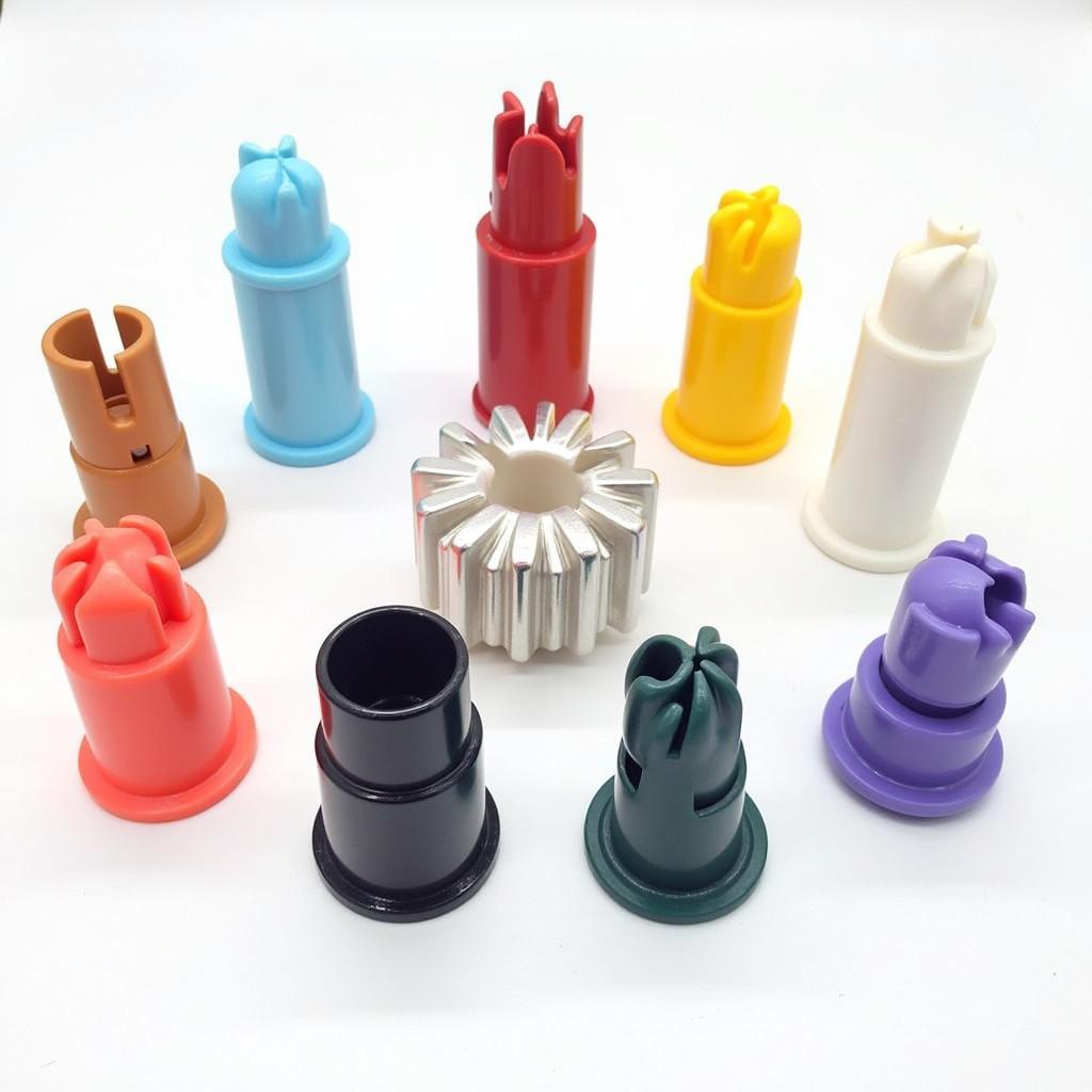 Various 92mm plastic finger guardians in different designs