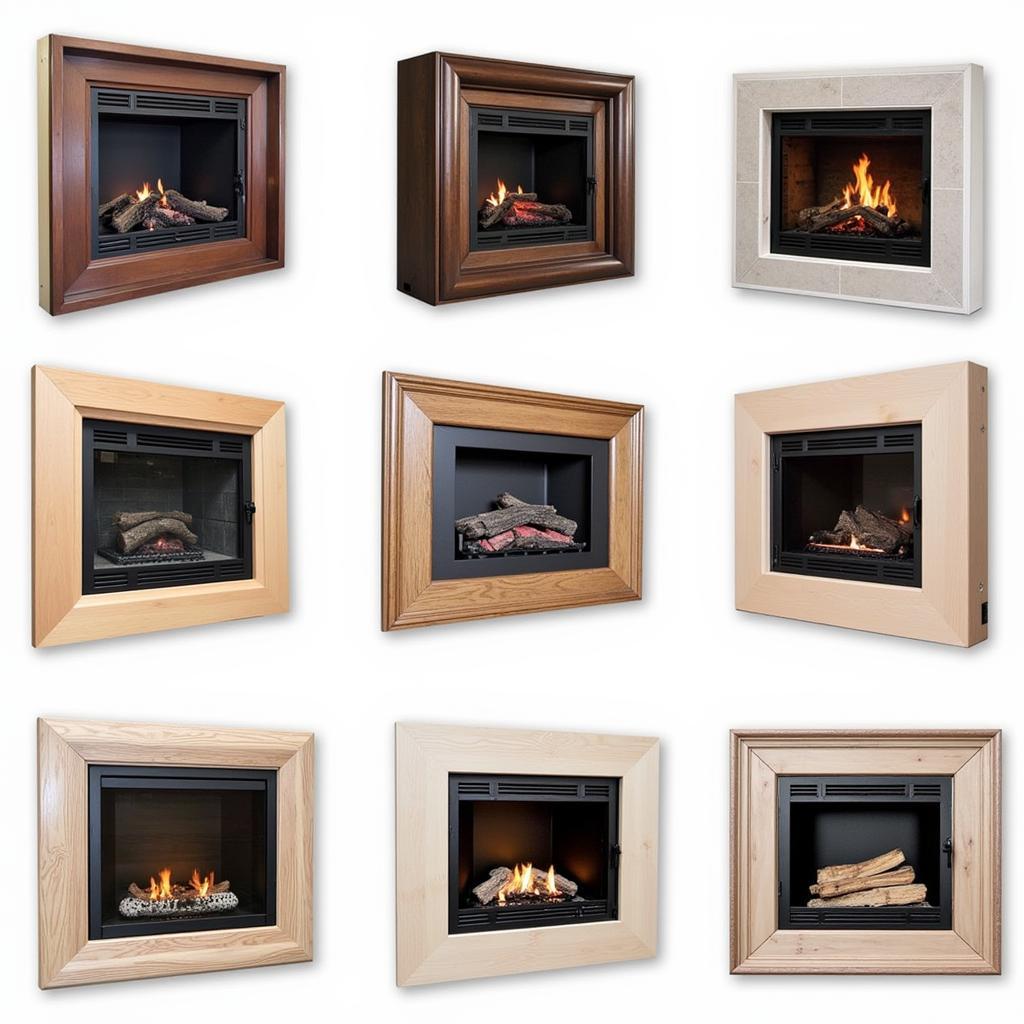 Different Inset Wood Burner Fan Designs