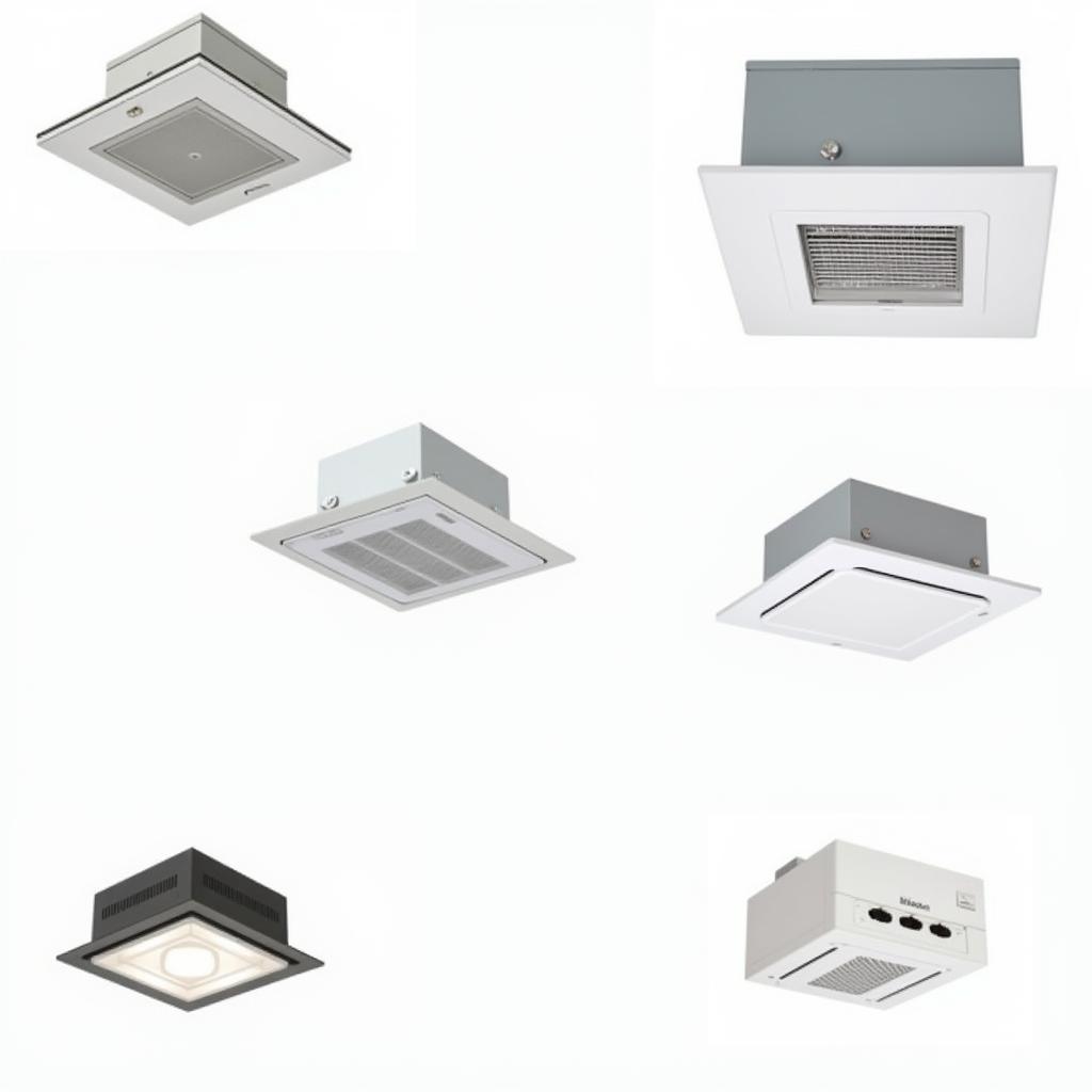 Various Types of Bathroom Exhaust Fans