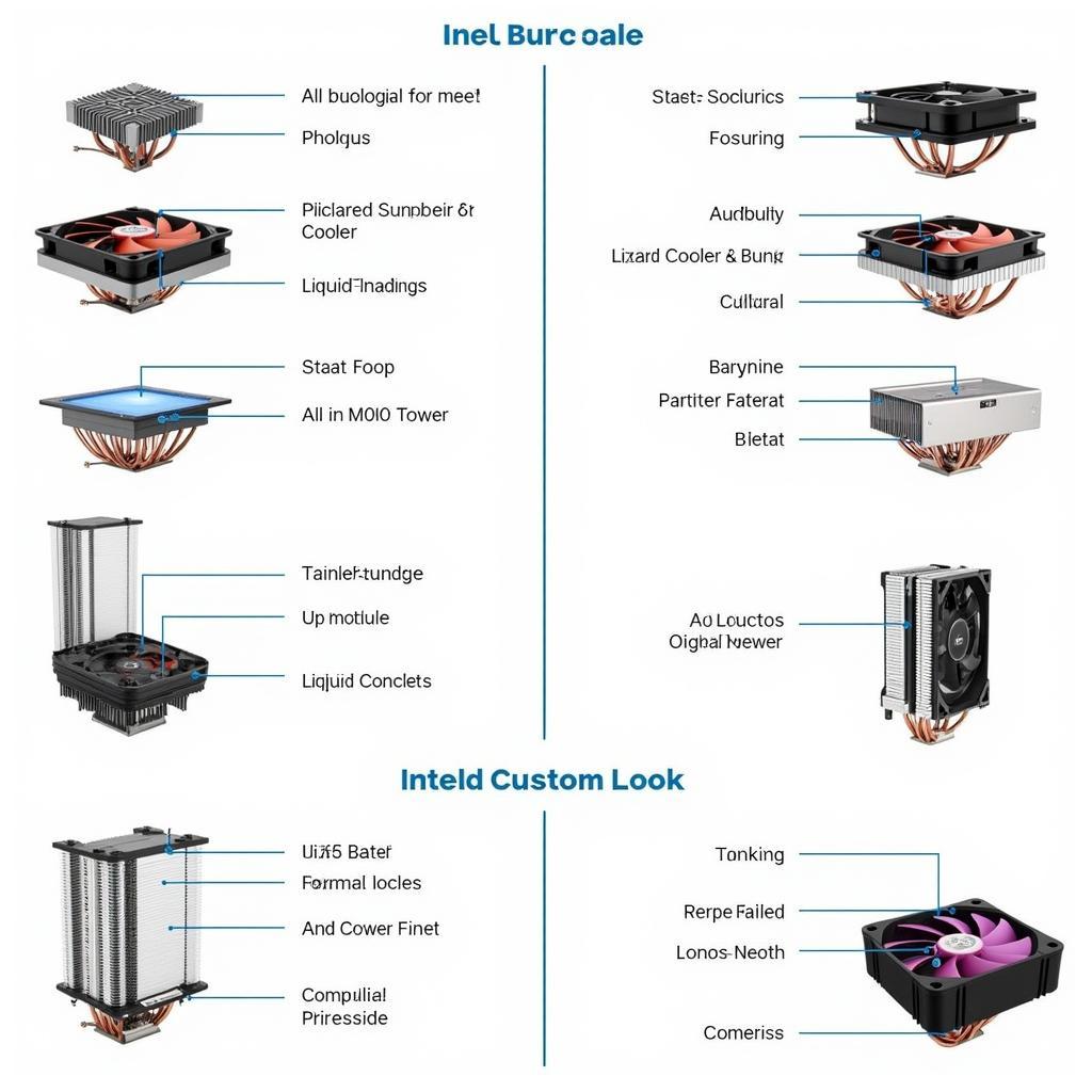 Types of CPU Coolers for Socket 1156