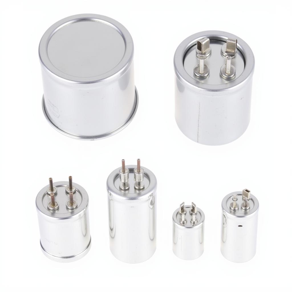 Different Types of Fan Capacitors