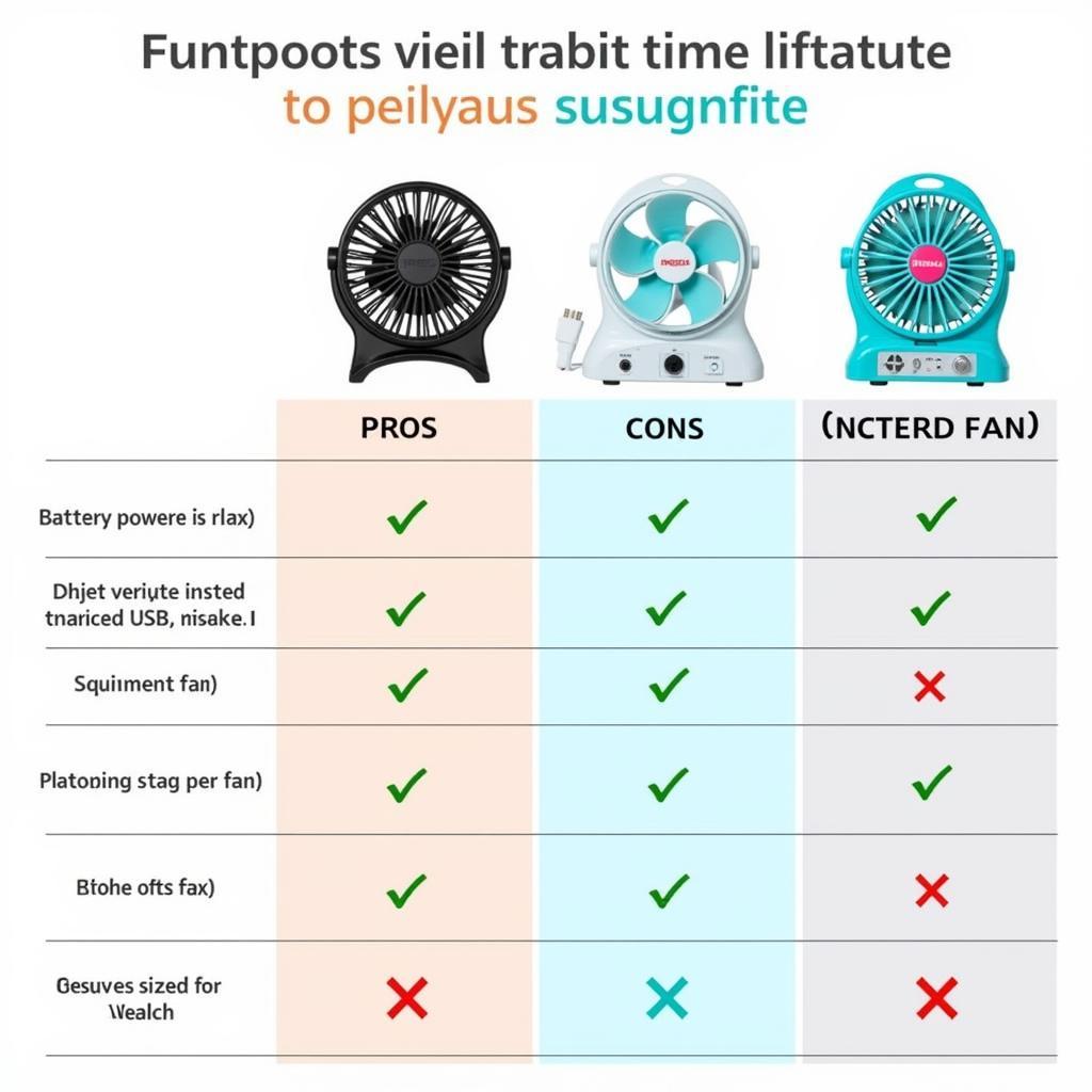 Different Types of Handheld Fans Available in the UK Market