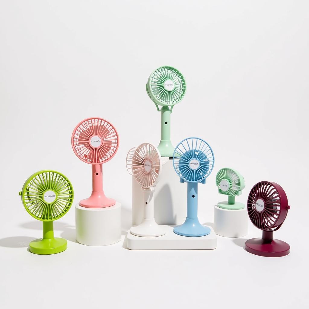 Variety of Fquat Mini Anghe Fans