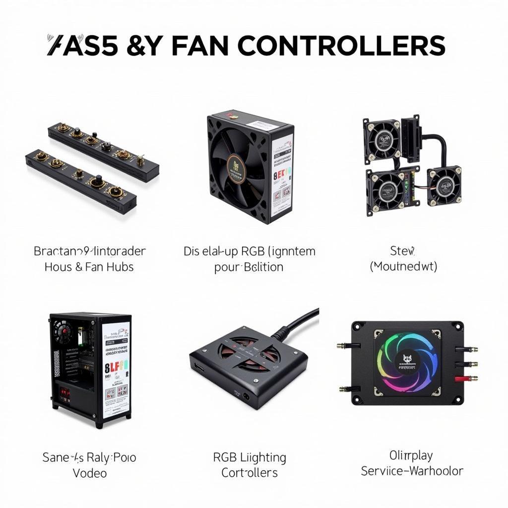 Different Types of Display Fan Controllers