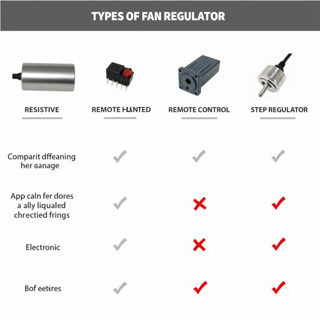 Different Types of Fan Regulators