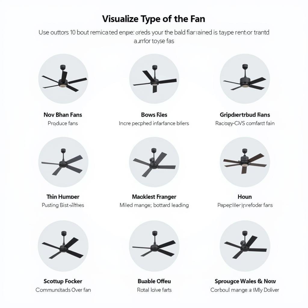 Variety of fan types including tower, pedestal, and box fans