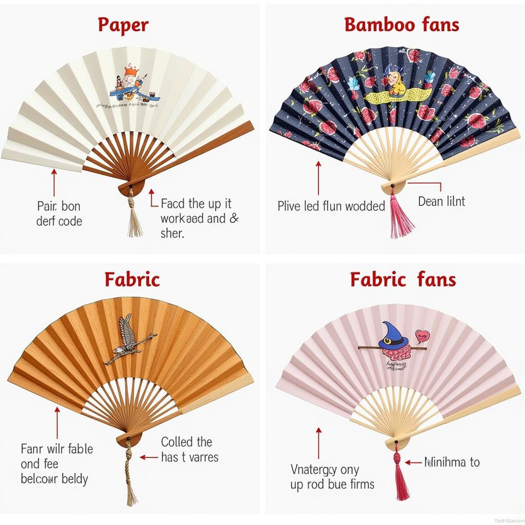 Different Types of Personalized Hand Fans