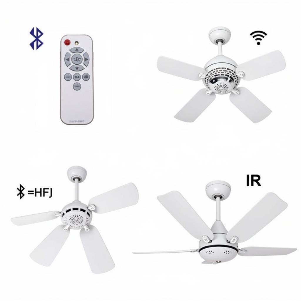 Various Wireless Technologies Used in Fan Controls