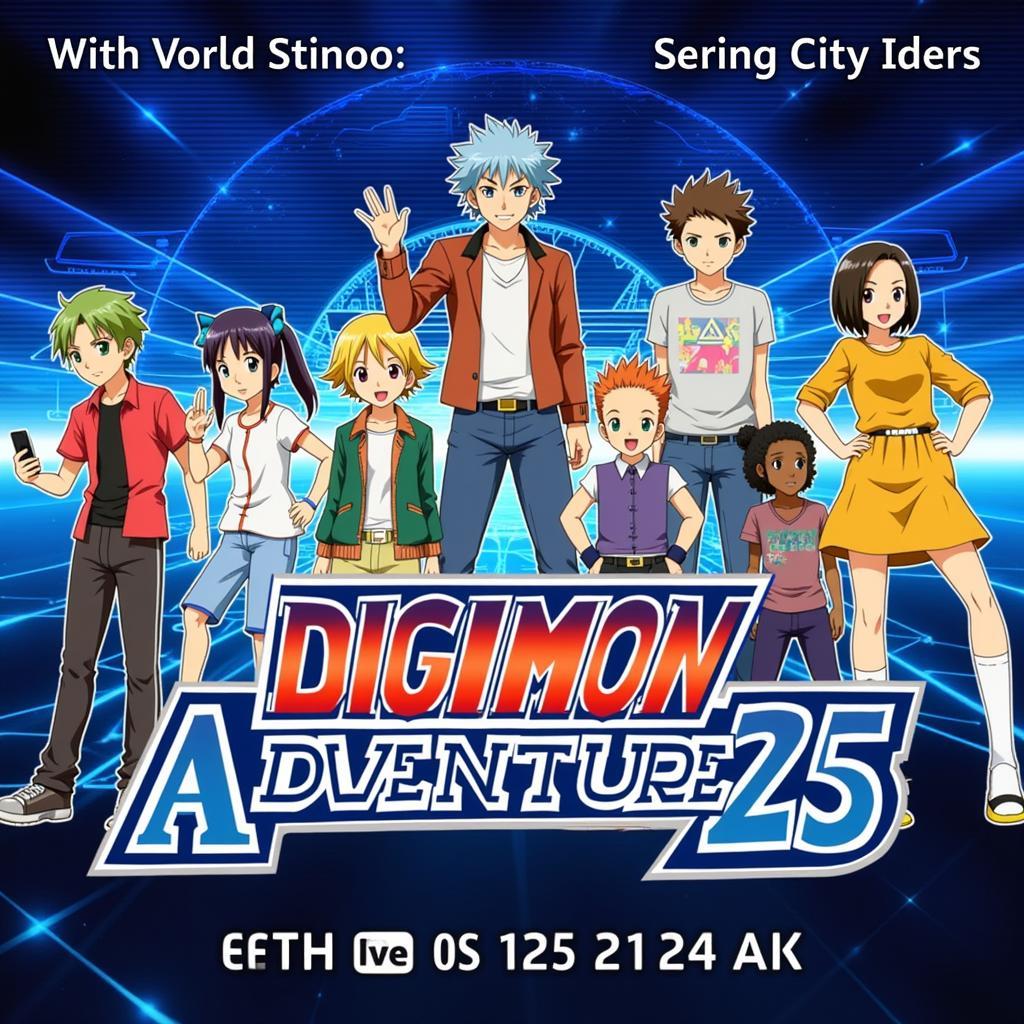 Digimon Adventure 2.5 Title Screen