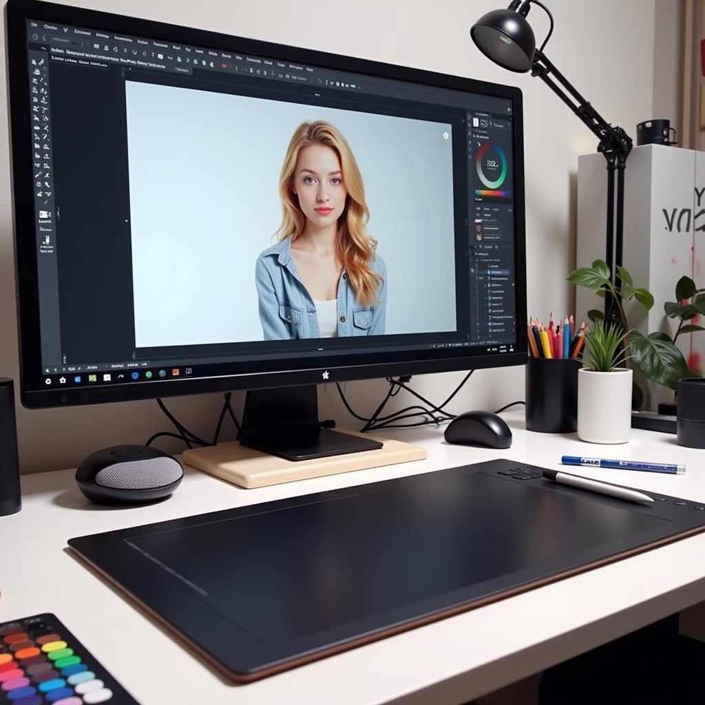 Digital Artist Workspace