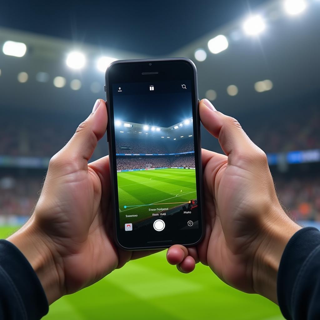 Digital Fan Using Smartphone