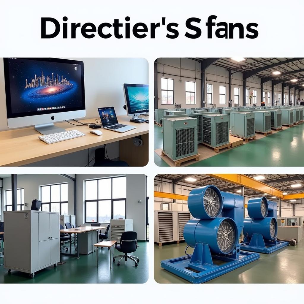 Various Applications of Direct Driven Fans