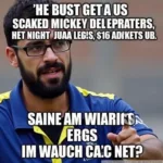 Disappointed Cricket Fan Meme Origin