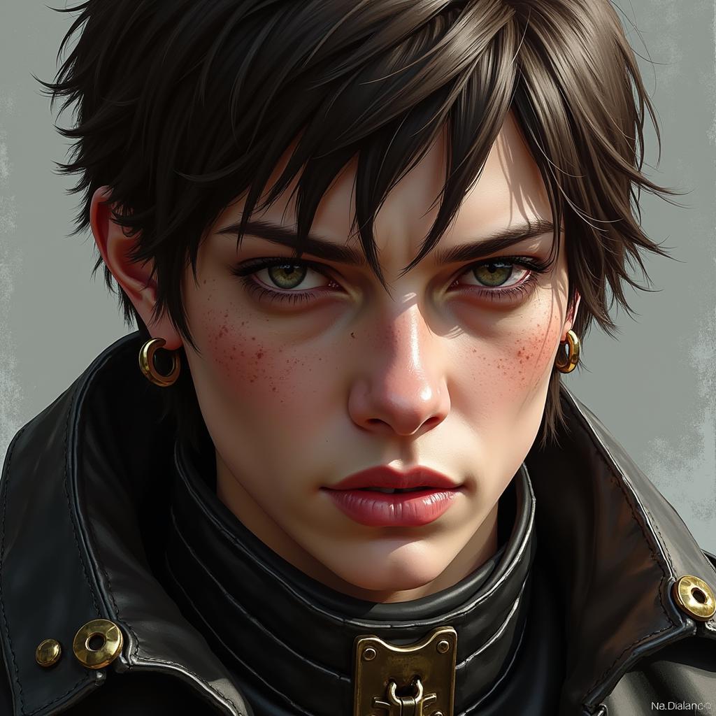 Dishonored 2 character portrait