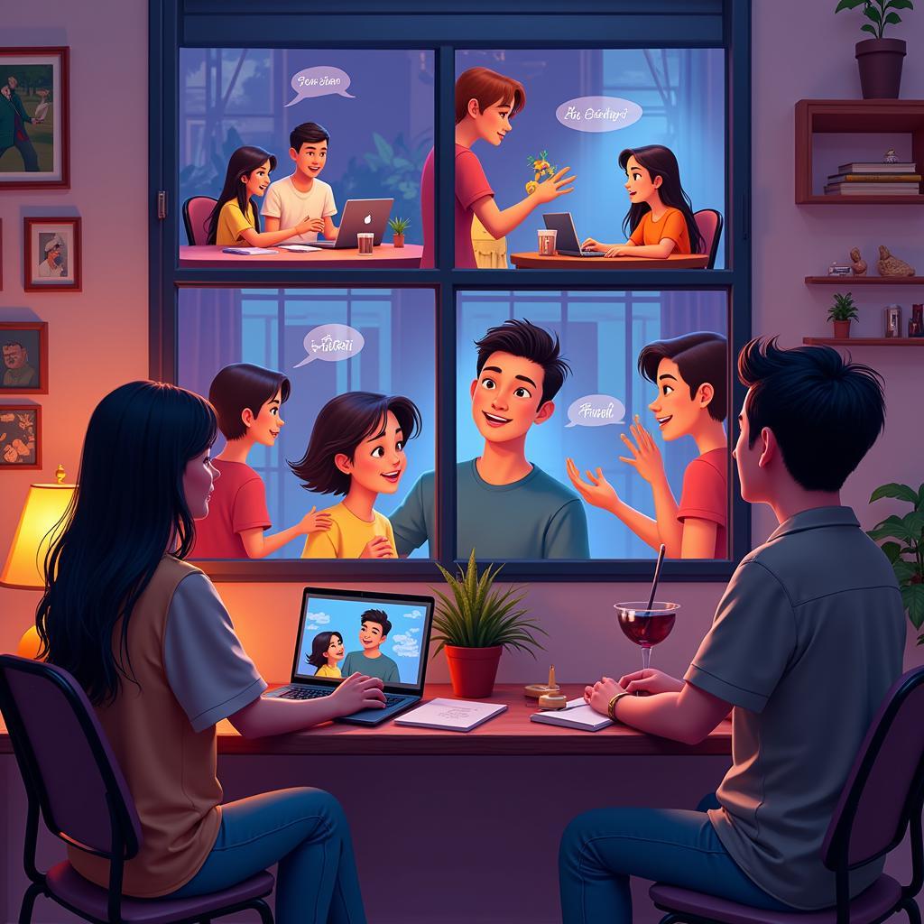 Vietnamese Disney Fans Gathering Online