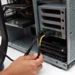 Checking Display Connection and Power Supply