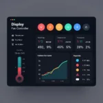 Display Fan Controller Interface