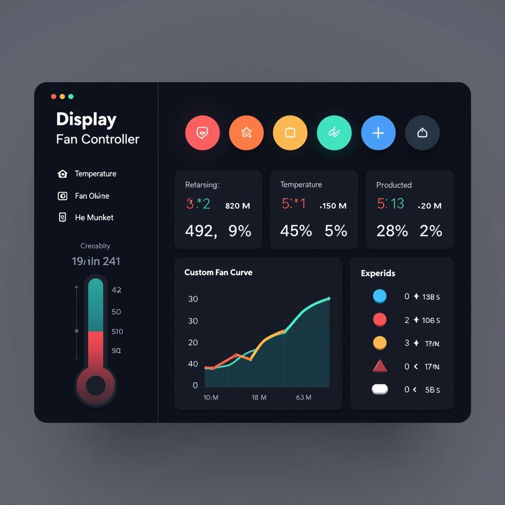 Display Fan Controller Interface