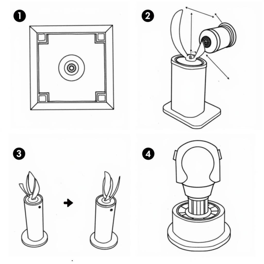 DIY Bladeless Fan Assembly