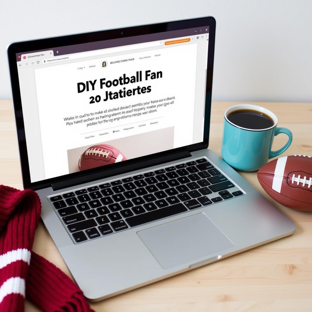 DIY Football Blog