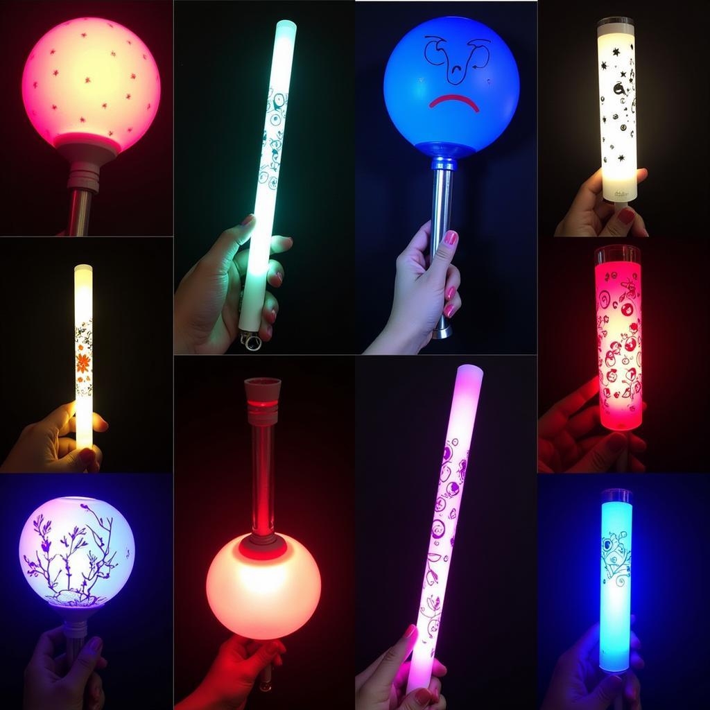 DIY Kpop Lightstick Ideas