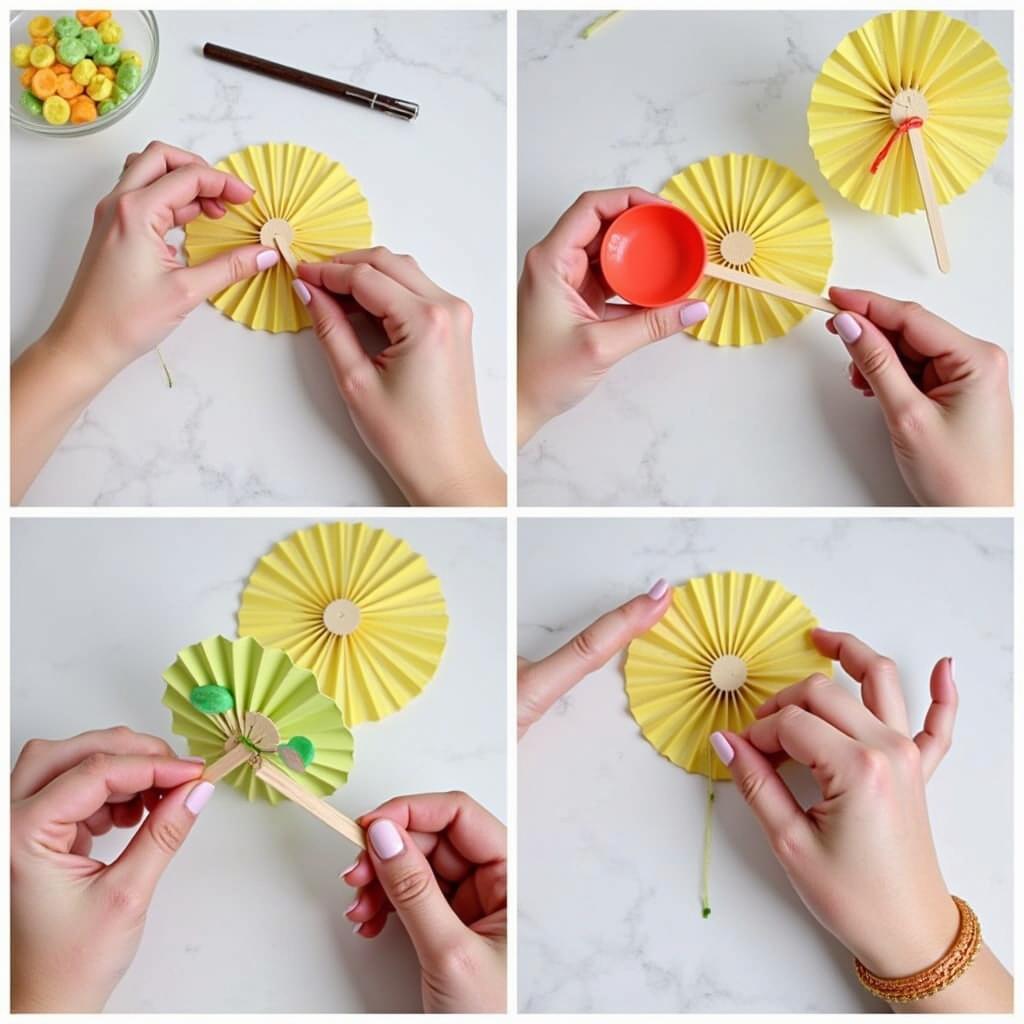 Making Your Own Light Up Candy Fan