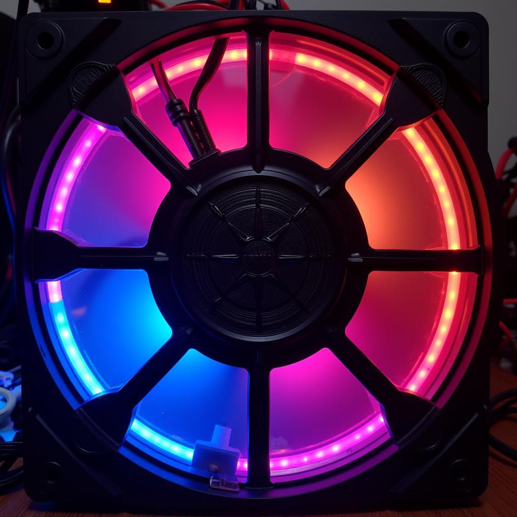 Doctor Strange Shield LED Fan Design