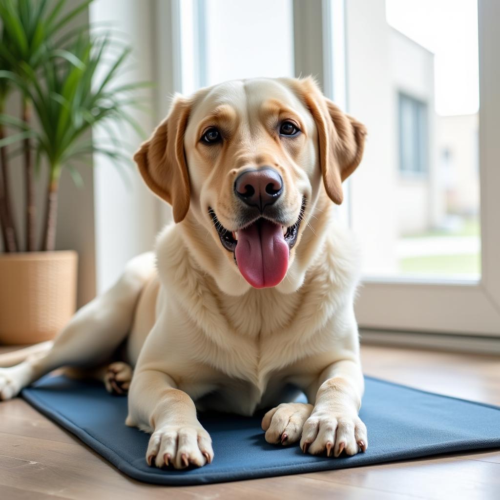 Dog Cooling Mat in Summer