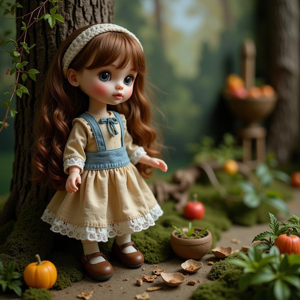 Doll Photography Composition