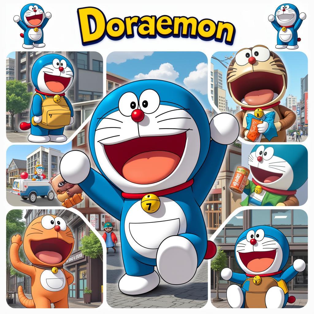 Doraemon as a Cultural Icon