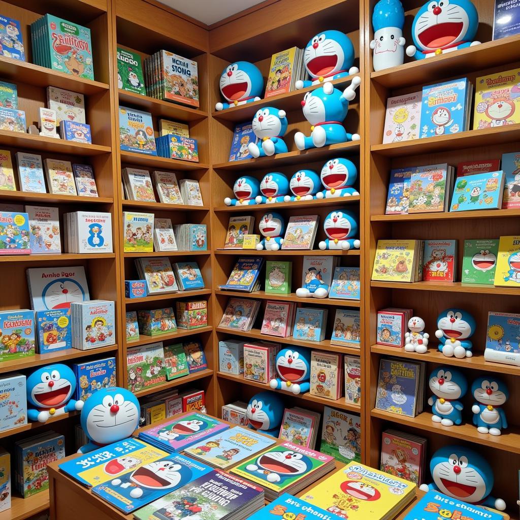 Doraemon's popularity in Vietnam