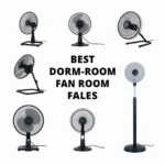 Essential Dorm Room Fan