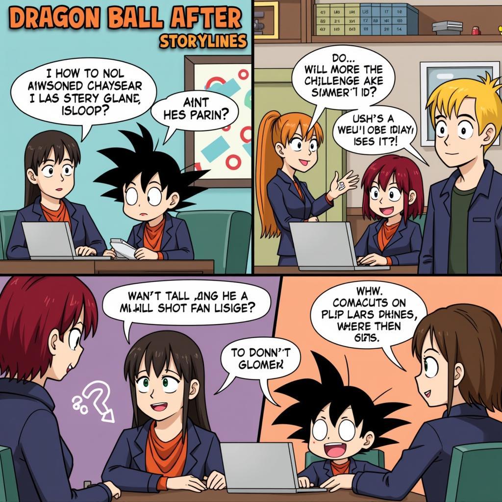 Dragon Ball After Fan Manga Community