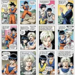 Dragon Ball After Fan Manga Examples