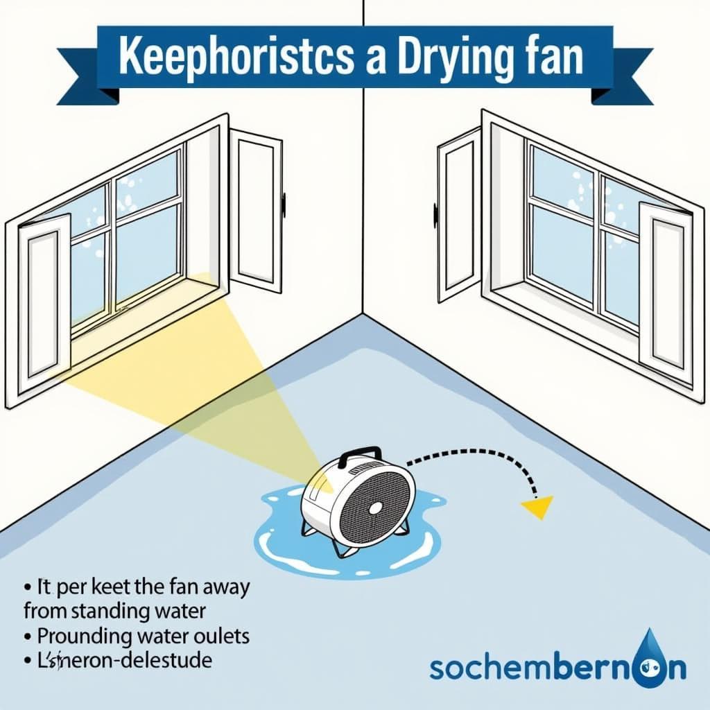 Drying Fan Safety Tips