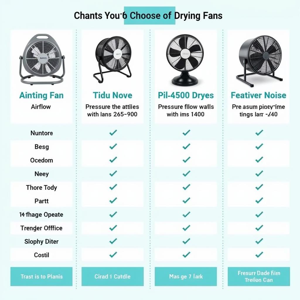 Drying Fan Selection Guide