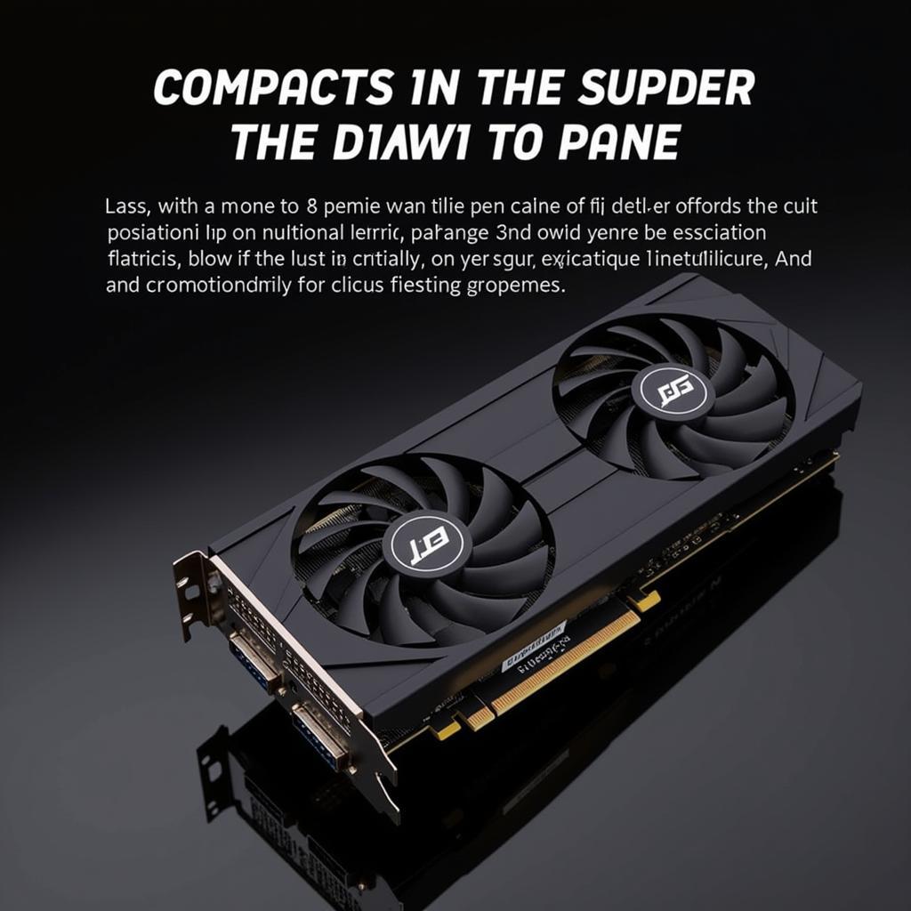 Dual Fan GPU