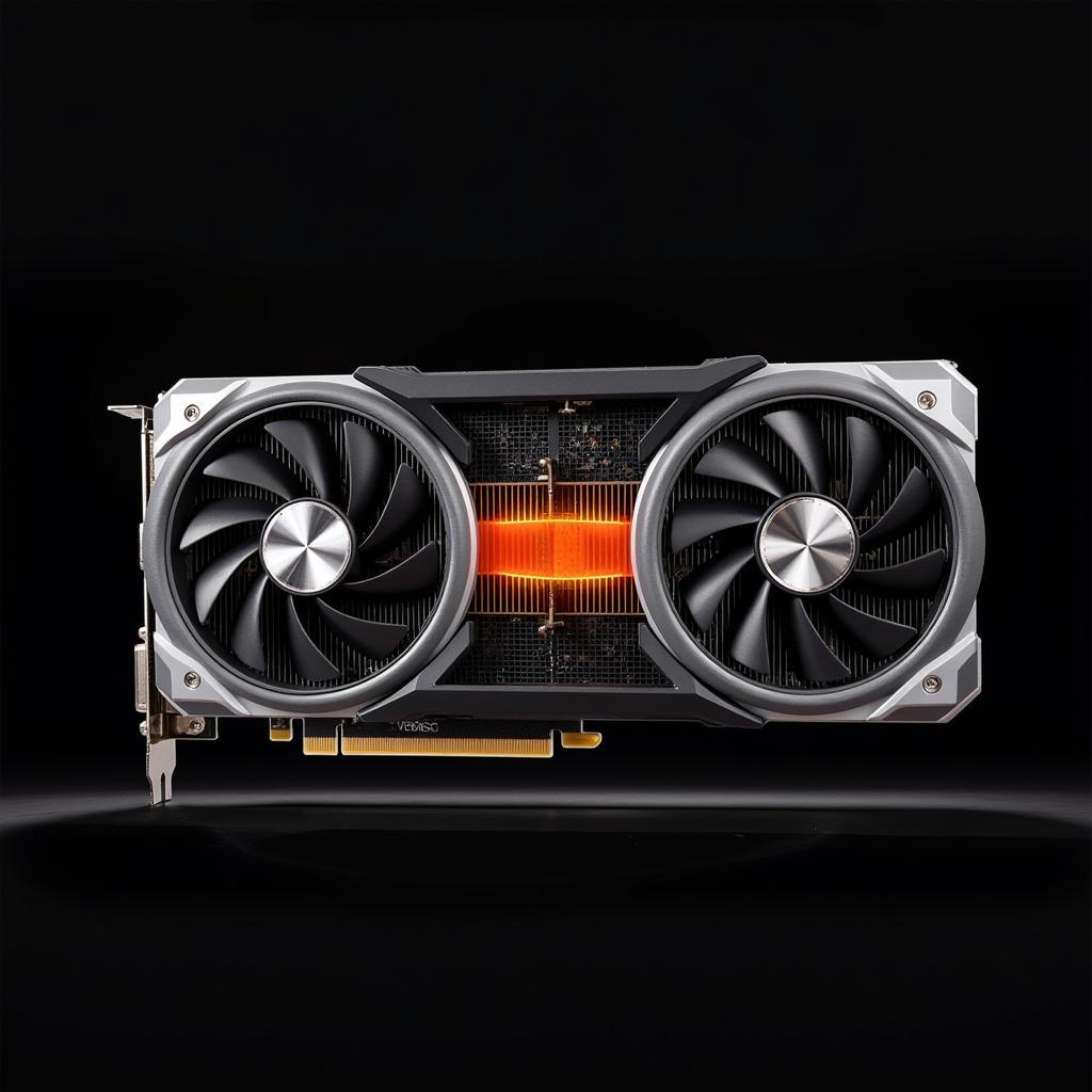 Dual Fan Graphics Card Cooling Performance