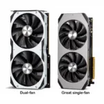 Dual-Fan vs. Single-Fan GPU Cooling Solutions